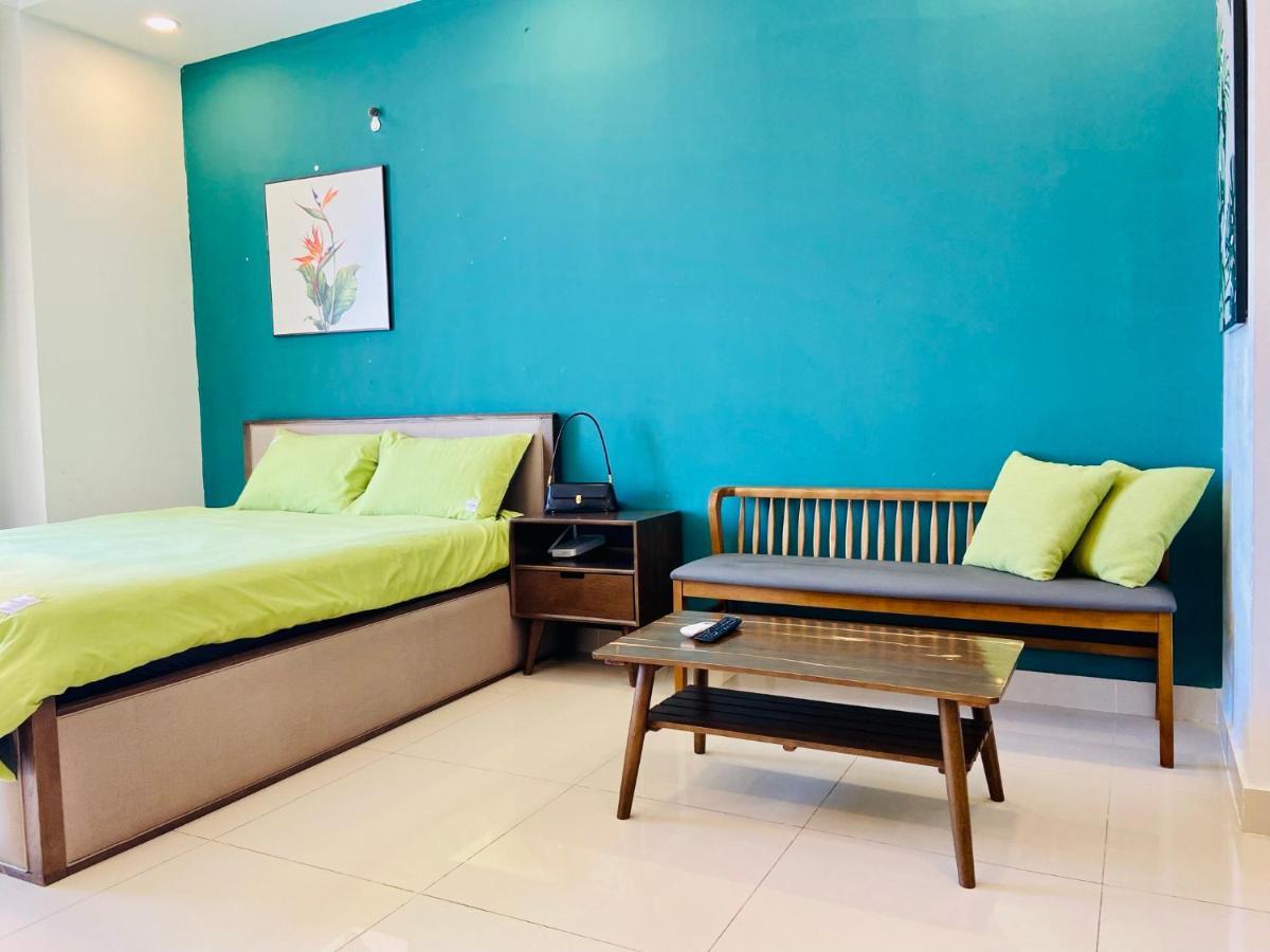 Chau Homestay - Vung Tau Melody Apartment Esterno foto