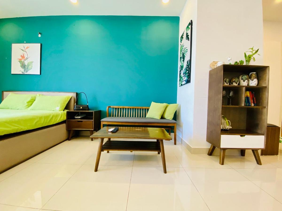 Chau Homestay - Vung Tau Melody Apartment Esterno foto