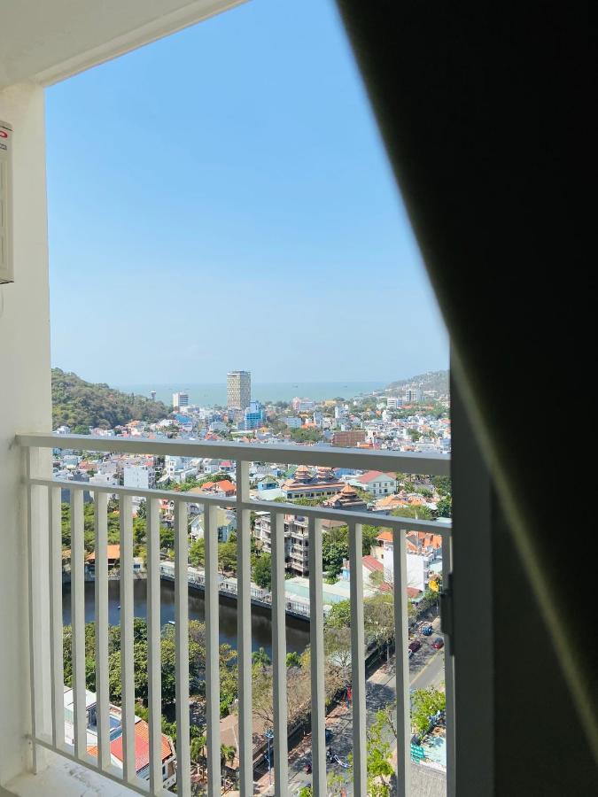 Chau Homestay - Vung Tau Melody Apartment Esterno foto