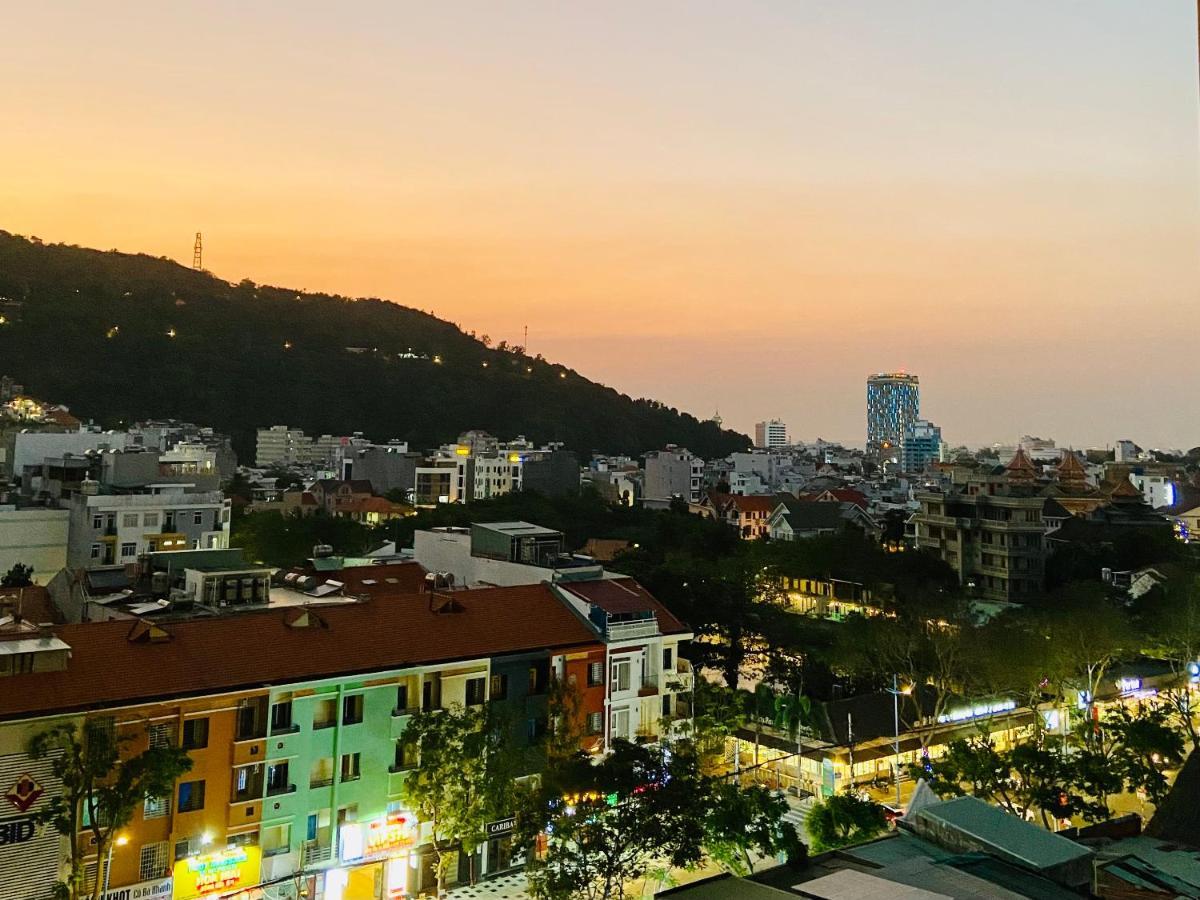 Chau Homestay - Vung Tau Melody Apartment Esterno foto