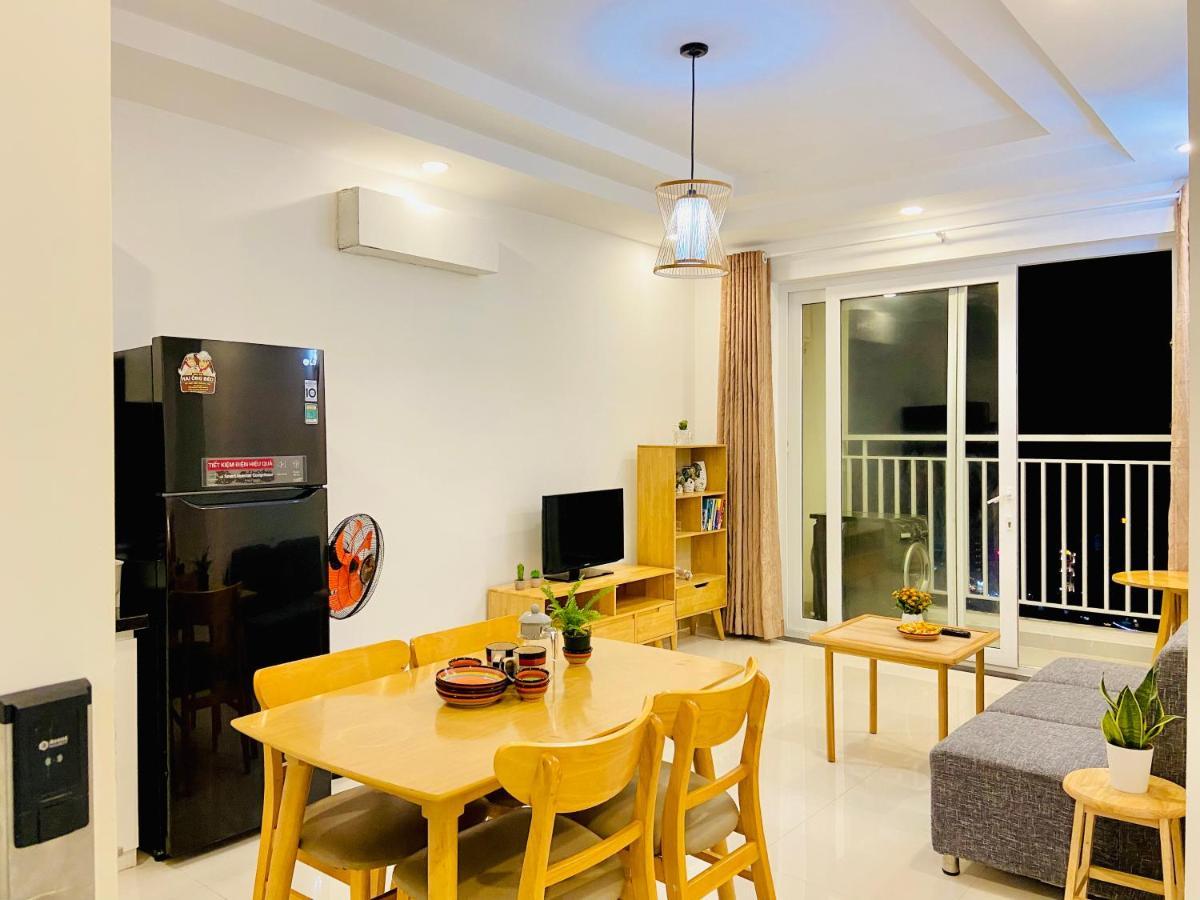 Chau Homestay - Vung Tau Melody Apartment Esterno foto