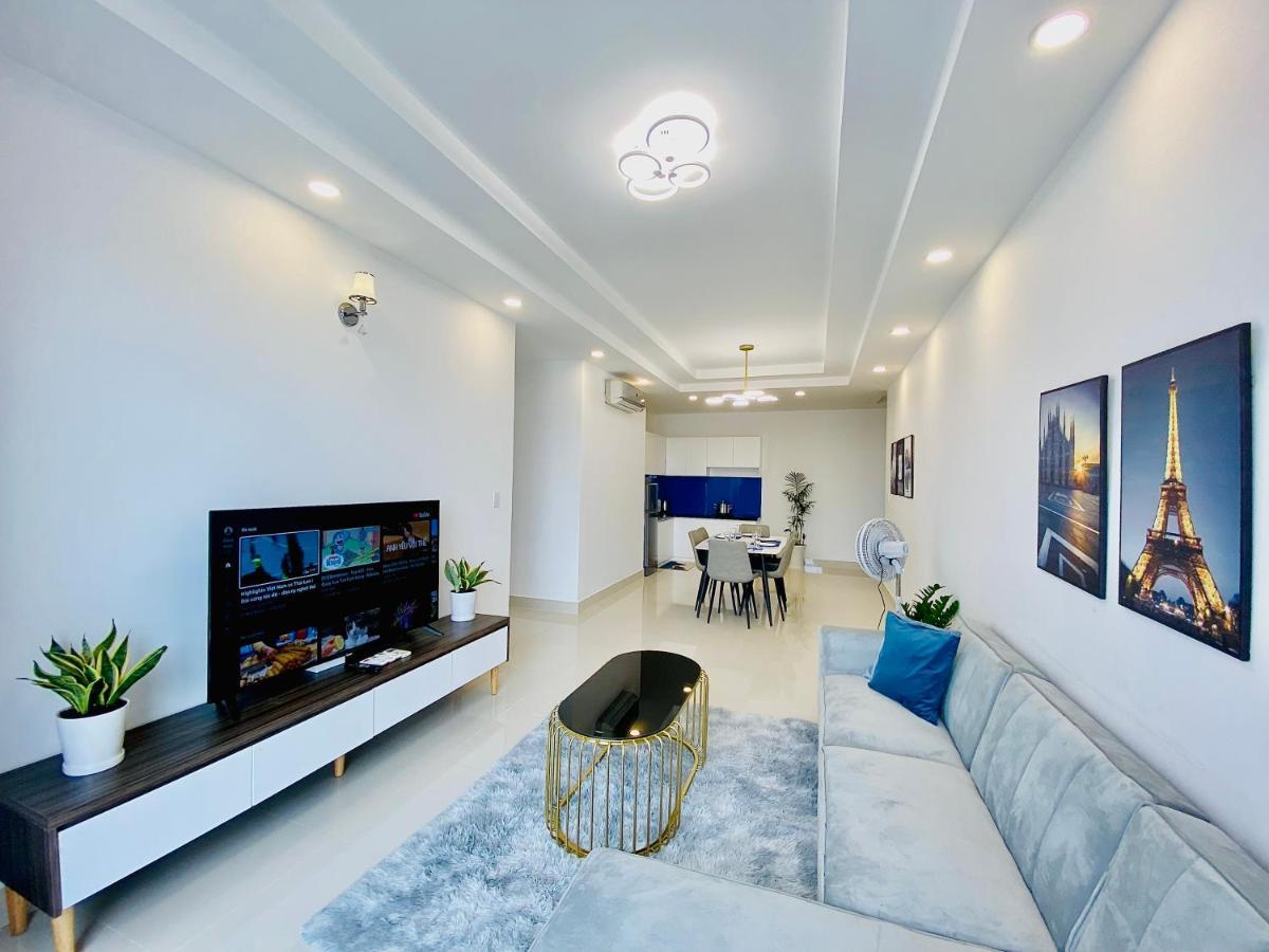 Chau Homestay - Vung Tau Melody Apartment Esterno foto
