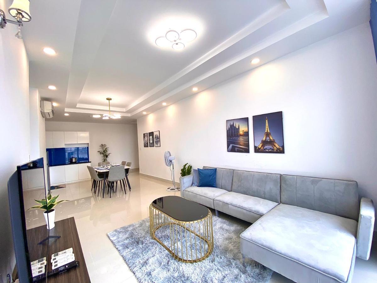 Chau Homestay - Vung Tau Melody Apartment Esterno foto