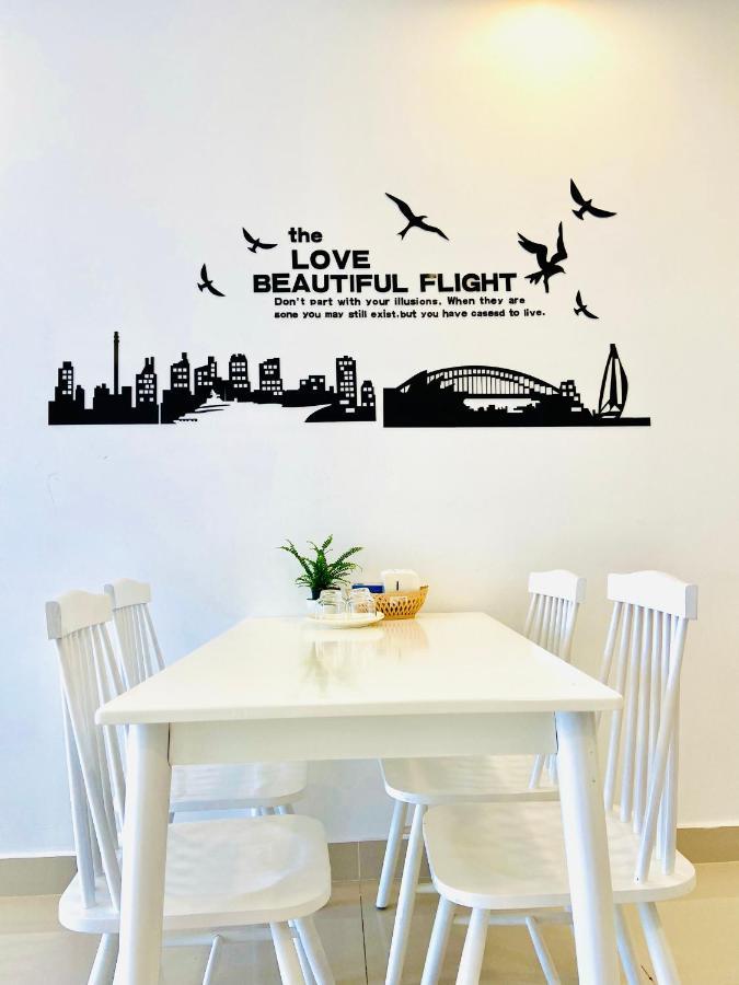 Chau Homestay - Vung Tau Melody Apartment Esterno foto